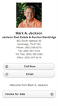 Mobile Screenshot of jacksonjackson.homesandland.com