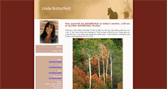 Desktop Screenshot of lindabutterfield.homesandland.com