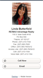 Mobile Screenshot of lindabutterfield.homesandland.com