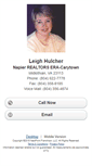 Mobile Screenshot of leighhulcher.homesandland.com