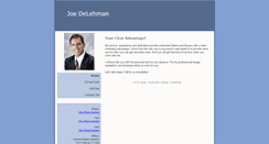 Desktop Screenshot of joedelehman.homesandland.com