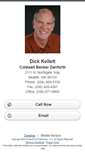 Mobile Screenshot of dickkellett.homesandland.com