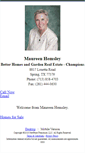 Mobile Screenshot of maureenhemsley.homesandland.com