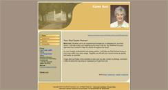 Desktop Screenshot of karenkerr.homesandland.com