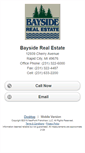 Mobile Screenshot of baysiderealestate.homesandland.com