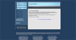 Desktop Screenshot of joannaward.homesandland.com
