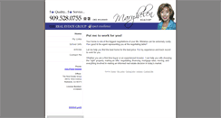 Desktop Screenshot of maryhelen.homesandland.com