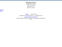Tablet Screenshot of maryhelen.homesandland.com