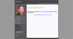 Desktop Screenshot of orlandopech.homesandland.com