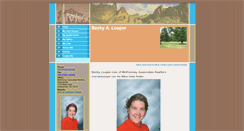 Desktop Screenshot of beckylooper.homesandland.com