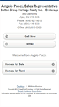 Mobile Screenshot of angelopucci.homesandland.com