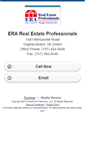 Mobile Screenshot of erarepro.homesandland.com