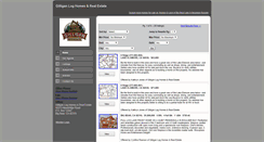 Desktop Screenshot of gilliganloghomes.homesandland.com