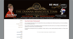 Desktop Screenshot of dmandzuk.homesandland.com