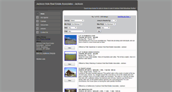 Desktop Screenshot of graham4jackson.homesandland.com