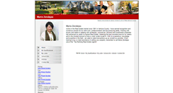 Desktop Screenshot of mariazendejas.homesandland.com