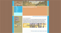 Desktop Screenshot of horizondevelopment.homesandland.com