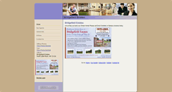Desktop Screenshot of bridgefieldestates.homesandland.com