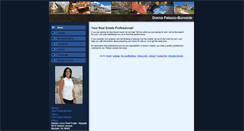Desktop Screenshot of donnapalazzo.homesandland.com
