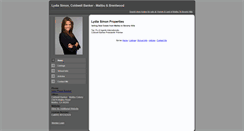 Desktop Screenshot of lydiasimon.homesandland.com