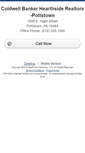 Mobile Screenshot of cbhpottstown.homesandland.com