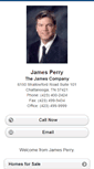 Mobile Screenshot of jamesperry.homesandland.com