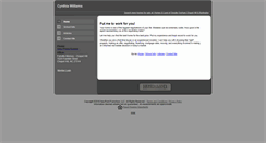 Desktop Screenshot of cynthiawilliams1.homesandland.com