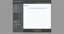 Desktop Screenshot of islandvilla.homesandland.com