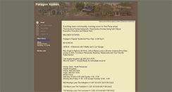 Desktop Screenshot of paragonhomes.homesandland.com