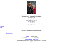 Tablet Screenshot of mhpsalem.homesandland.com