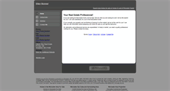 Desktop Screenshot of ebonner.homesandland.com