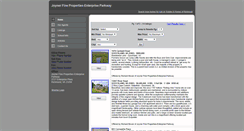 Desktop Screenshot of joynerfineproperties2.homesandland.com