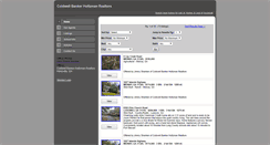 Desktop Screenshot of cbholtzmanrealtors.homesandland.com