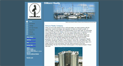 Desktop Screenshot of dimuccirealty.homesandland.com