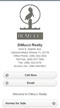 Mobile Screenshot of dimuccirealty.homesandland.com