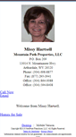 Mobile Screenshot of missyhartsell.homesandland.com