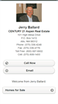 Mobile Screenshot of jerryballard.homesandland.com