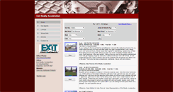 Desktop Screenshot of exitacceleration.homesandland.com