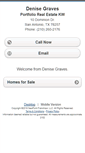 Mobile Screenshot of dgraves.homesandland.com