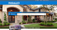 Desktop Screenshot of joyyoung.homesandland.com