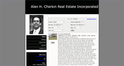 Desktop Screenshot of cherkinrealestate.homesandland.com