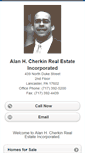 Mobile Screenshot of cherkinrealestate.homesandland.com