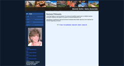 Desktop Screenshot of bonniegeller.homesandland.com