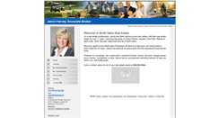Desktop Screenshot of janiceharvey.homesandland.com