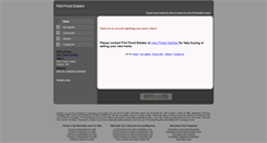 Desktop Screenshot of flintpondestates.homesandland.com