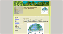 Desktop Screenshot of marrproperties.homesandland.com