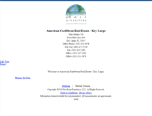 Tablet Screenshot of marrproperties.homesandland.com