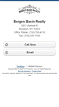 Mobile Screenshot of bergenbasin.homesandland.com