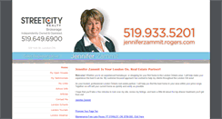 Desktop Screenshot of jenniferzammit.homesandland.com