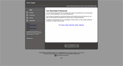 Desktop Screenshot of caroljoppie.homesandland.com